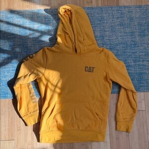 Caterpillar Gold Hoodie